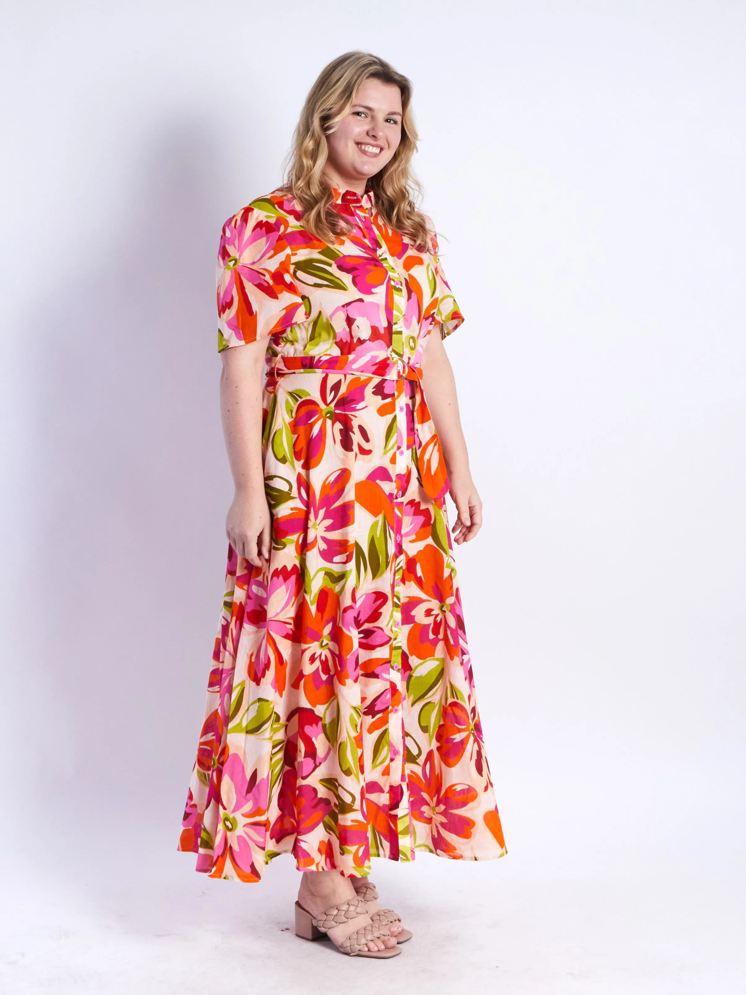 Bec Dress - Floral