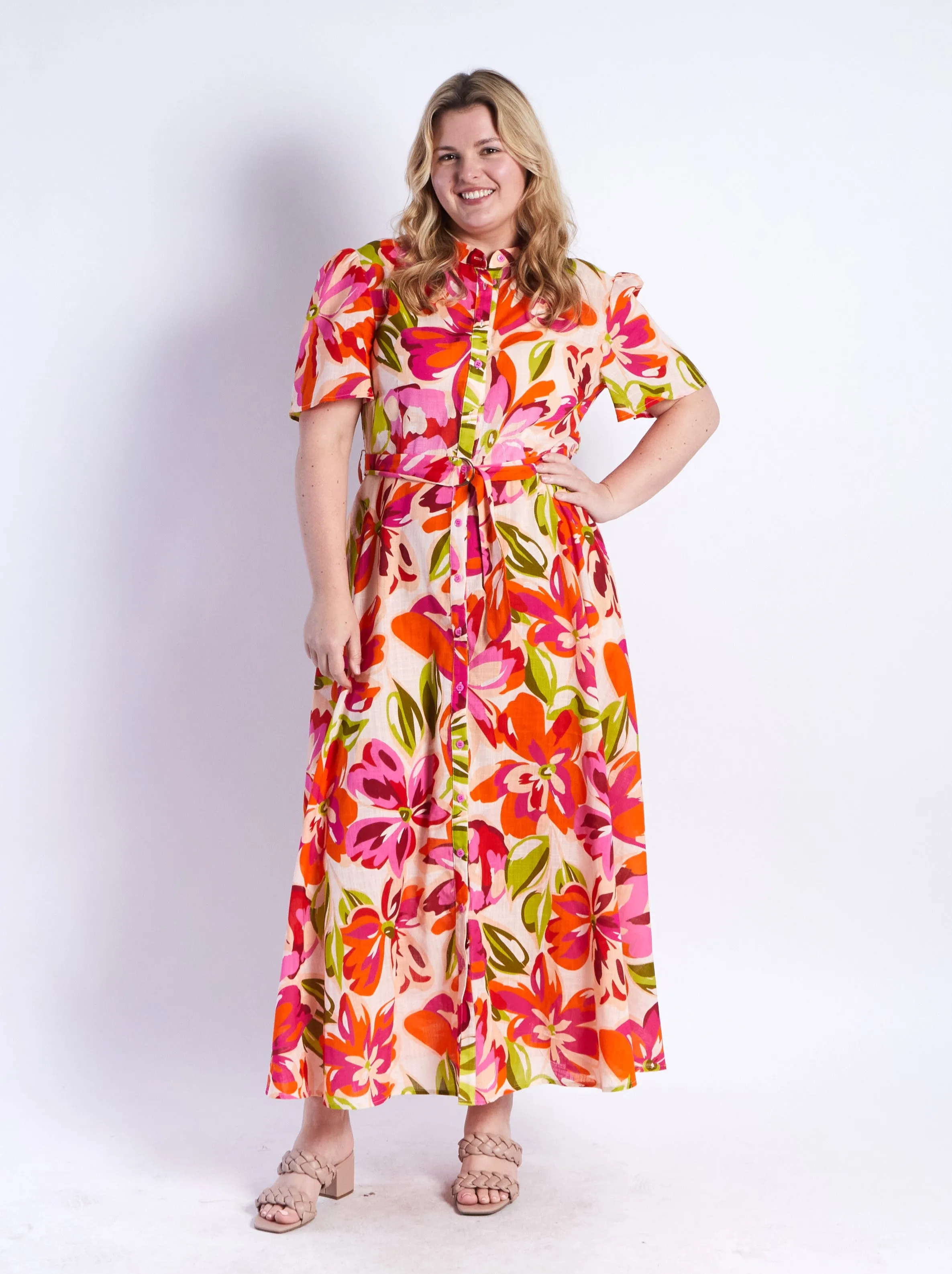 Bec Dress - Floral