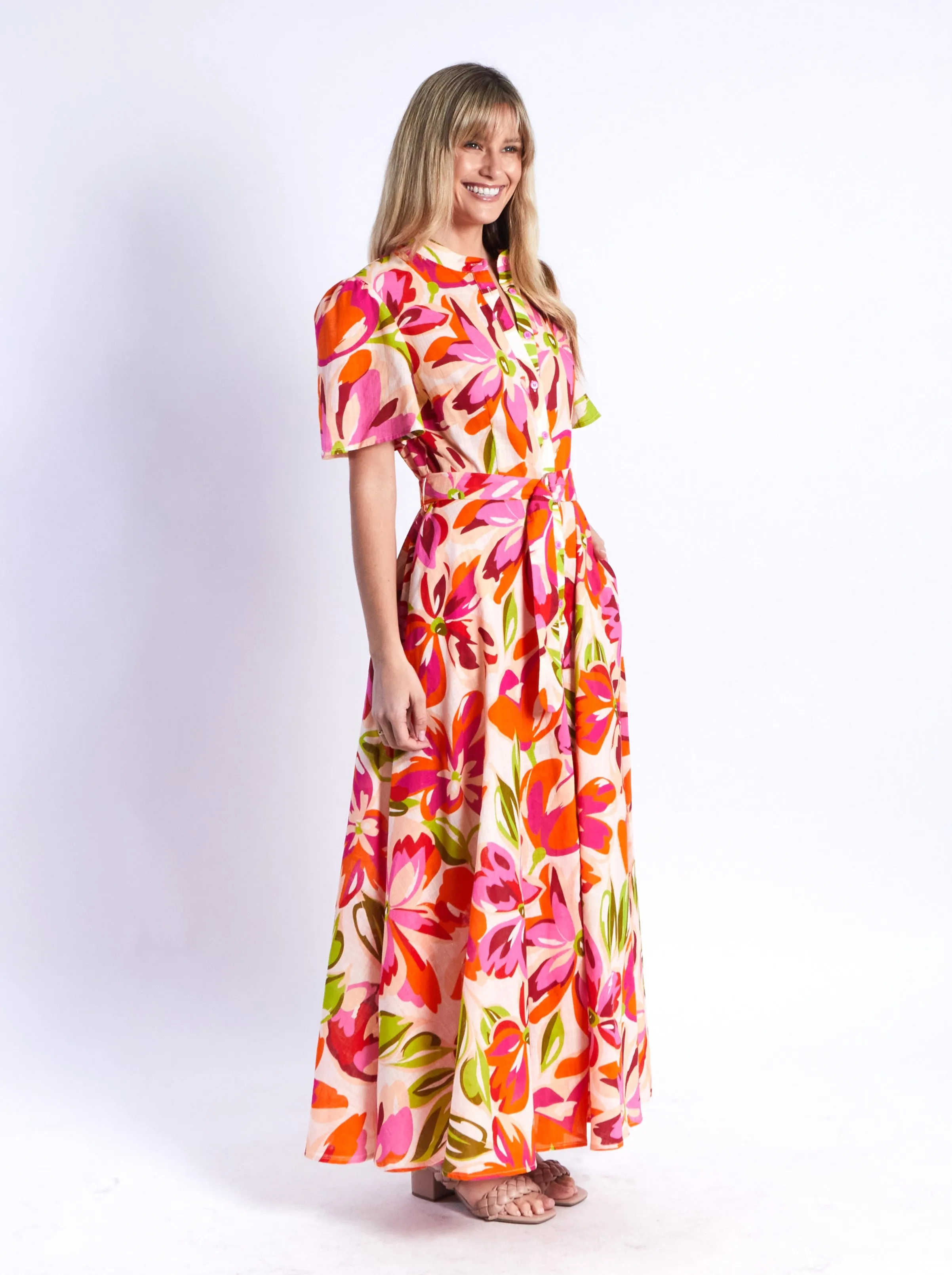 Bec Dress - Floral