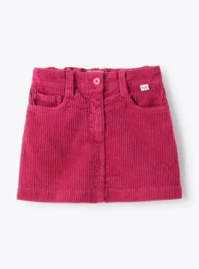 Beet 5 Pocket Skirt