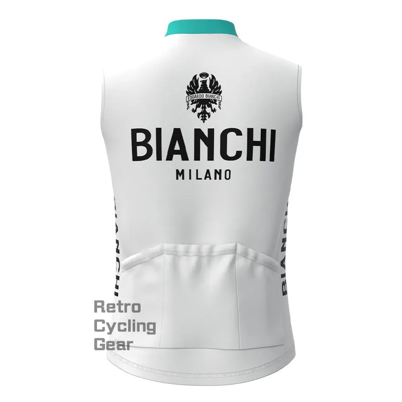 Bianchi Eagle Fleece Retro Cycling Vest