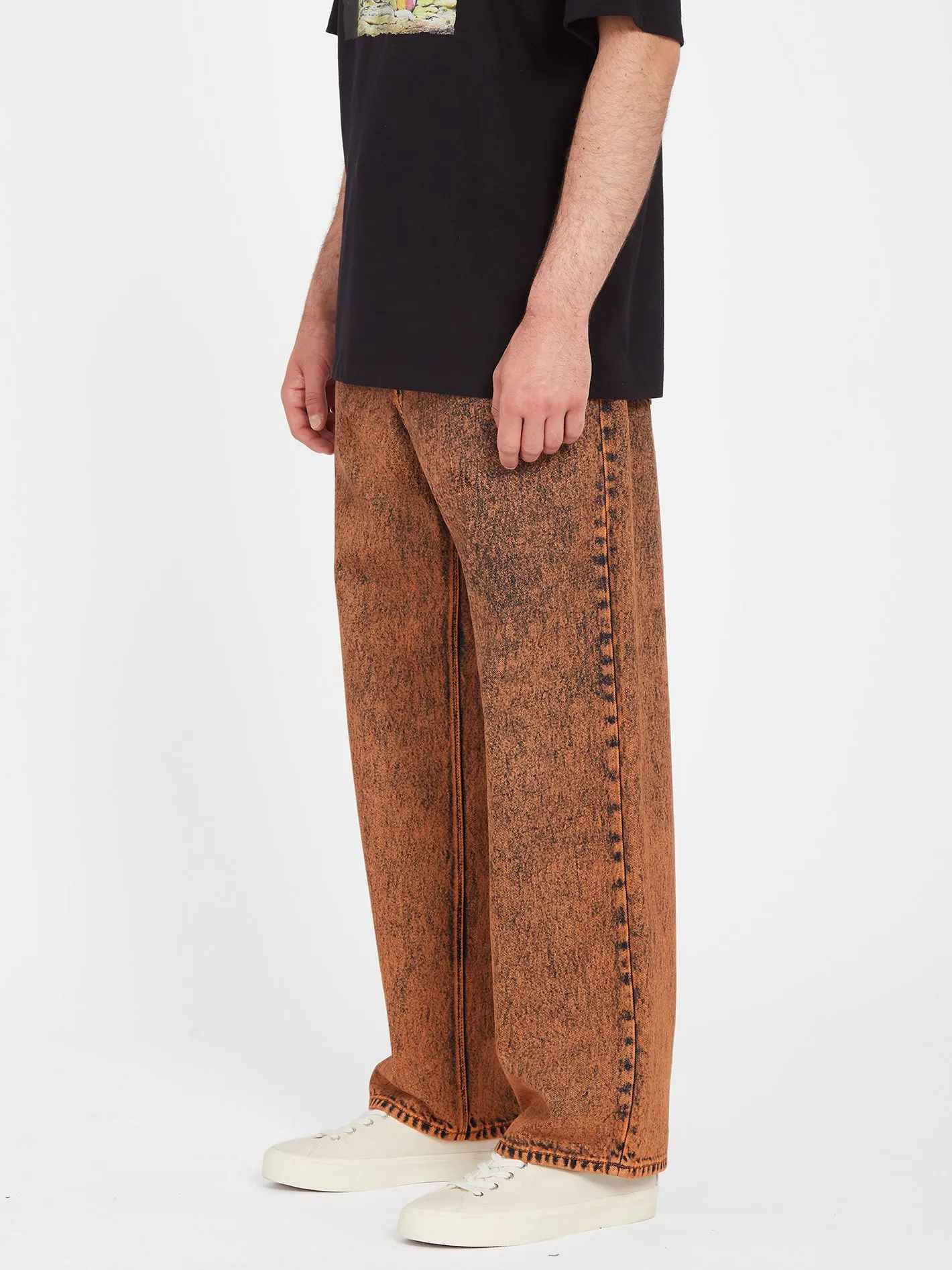 Billow Jeans - SAFFRON