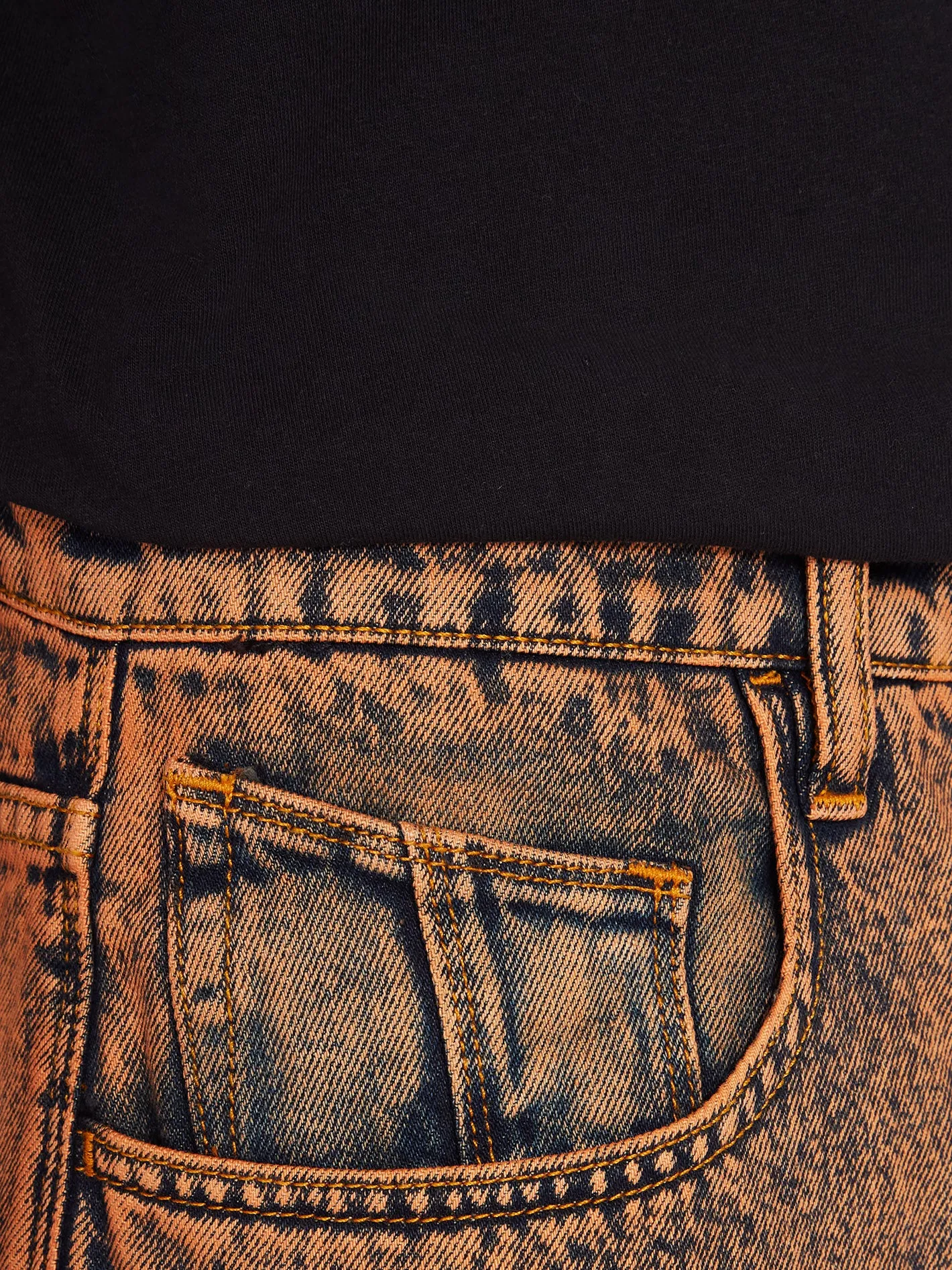 Billow Jeans - SAFFRON