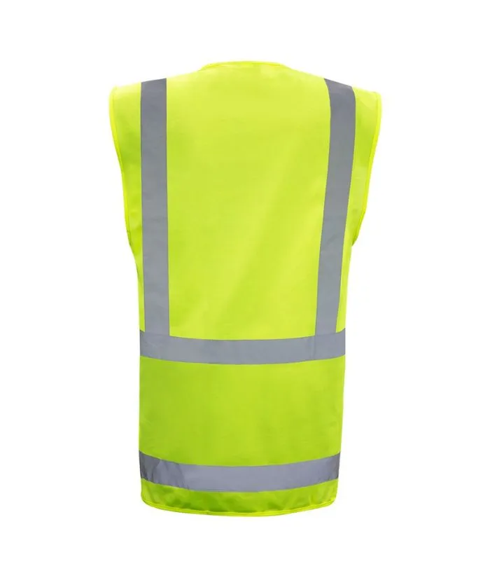 Bison Day/Night Polyester Safety Vest