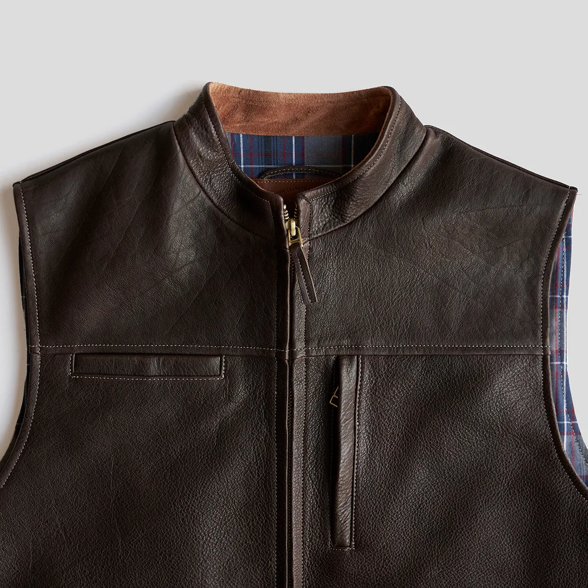 Bison Kodiak Travel Vest No.209 | Brown