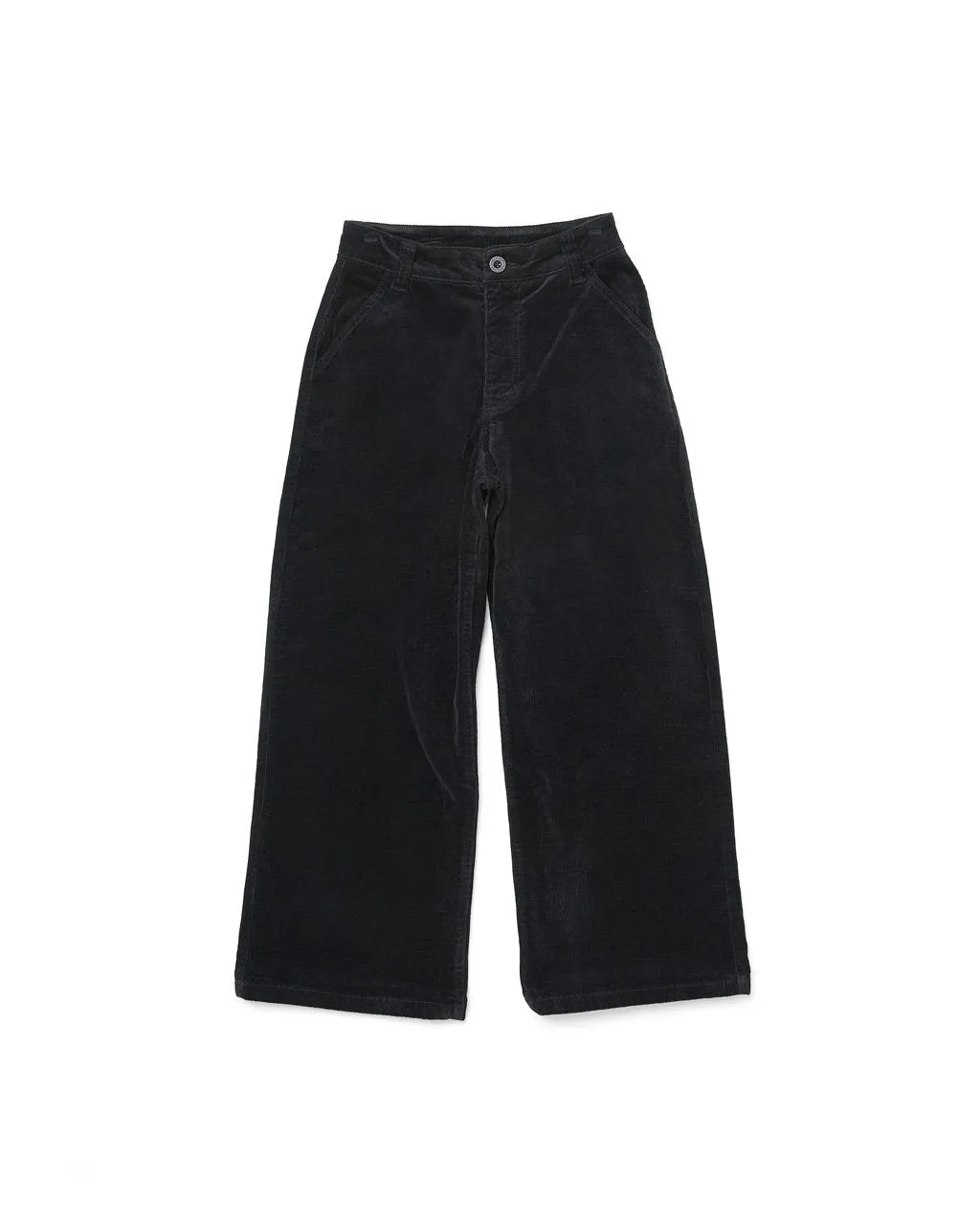 Black Corduroy Work Pant