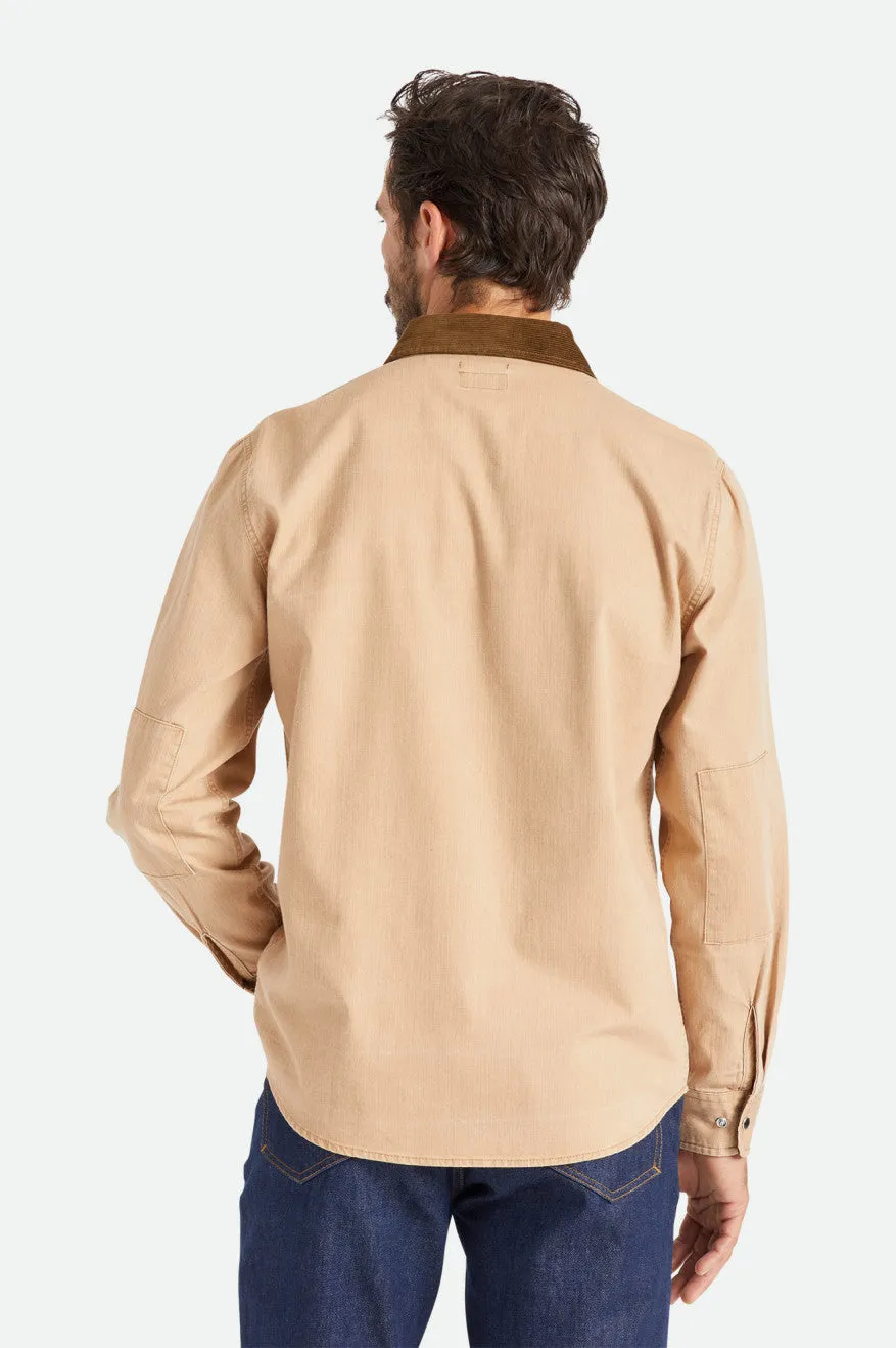 Bowery Reserve L/S Woven - Mojave