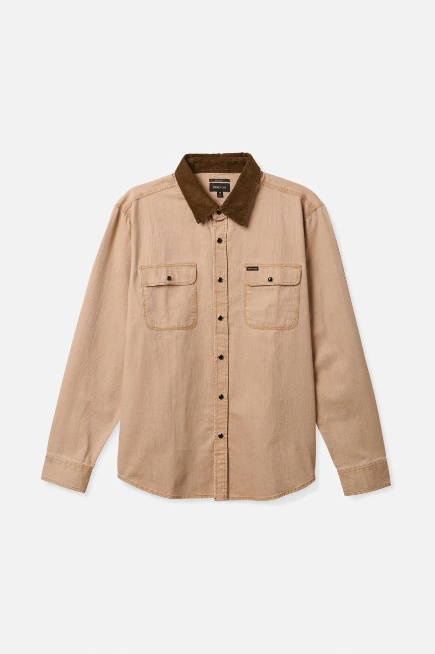 Bowery Reserve L/S Woven - Mojave