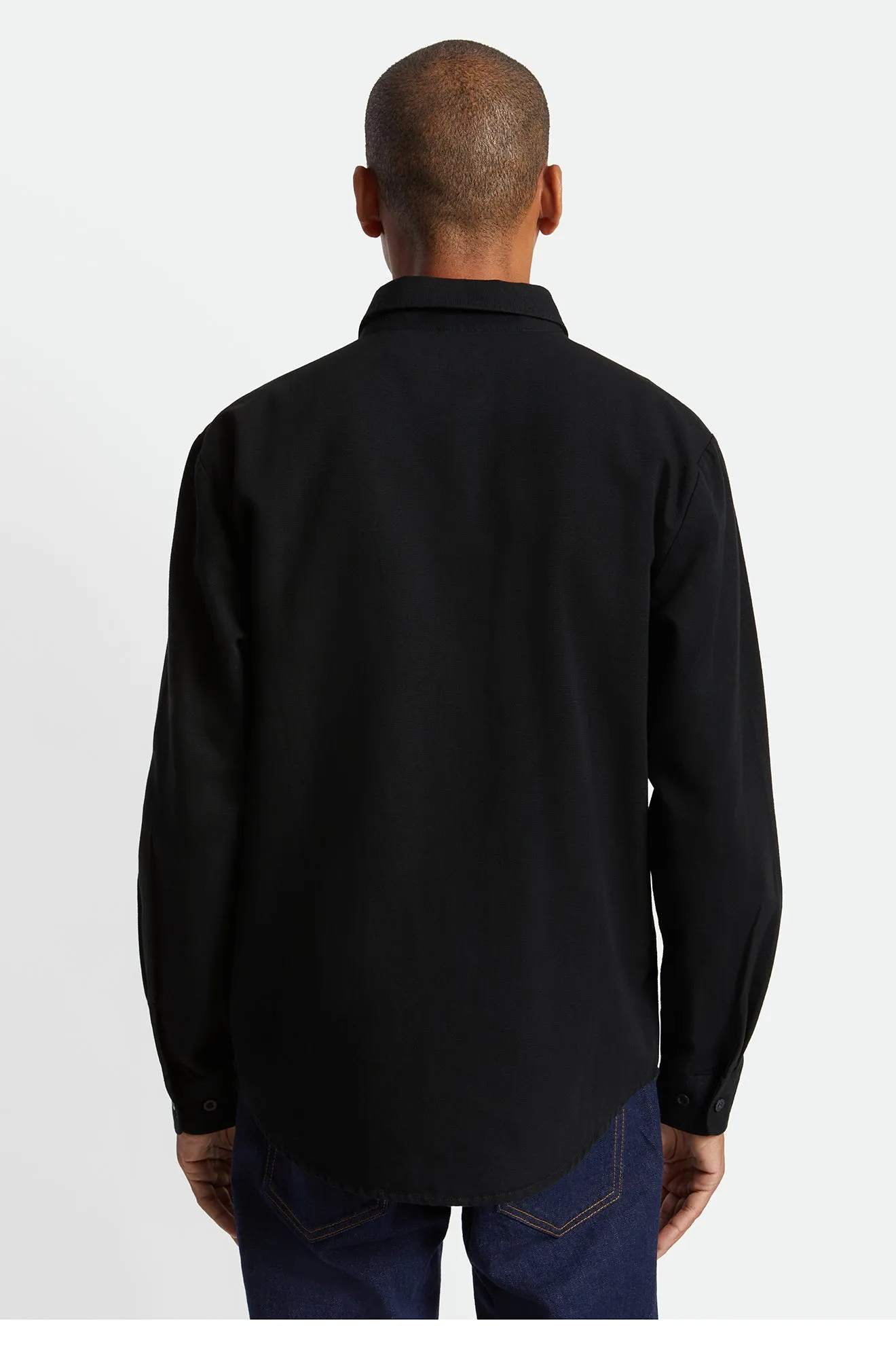 Bowery Reserve L/S Woven - Used Black