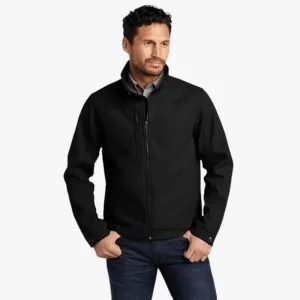 Brands Corporate Mens Premium Softshell Jacket Charcoal