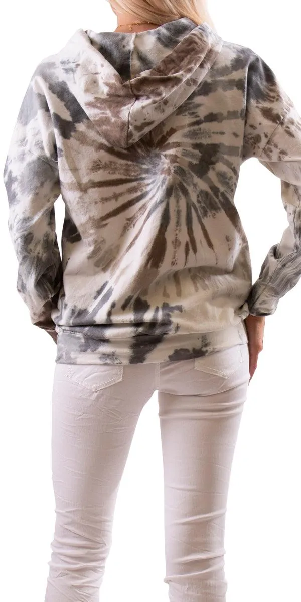 Bria Tie Dye Hoodie