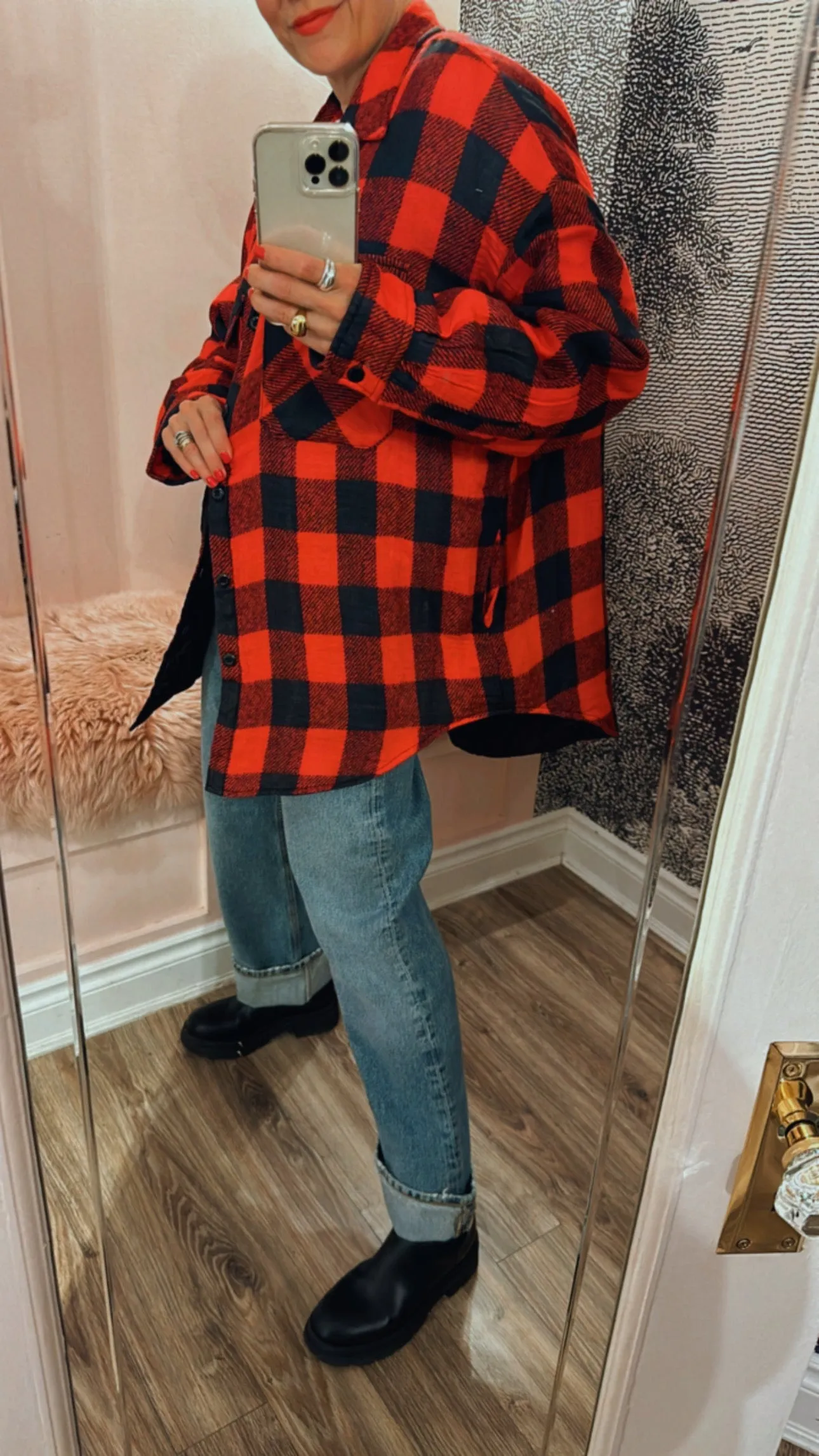 Buffalo Plaid 'CPO' Shirt Jacket