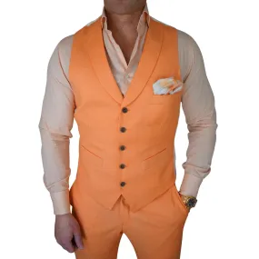 California Peach Hampton Ciottoli Waistcoat