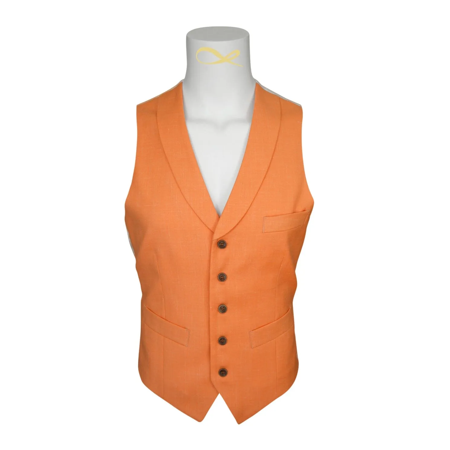 California Peach Hampton Ciottoli Waistcoat