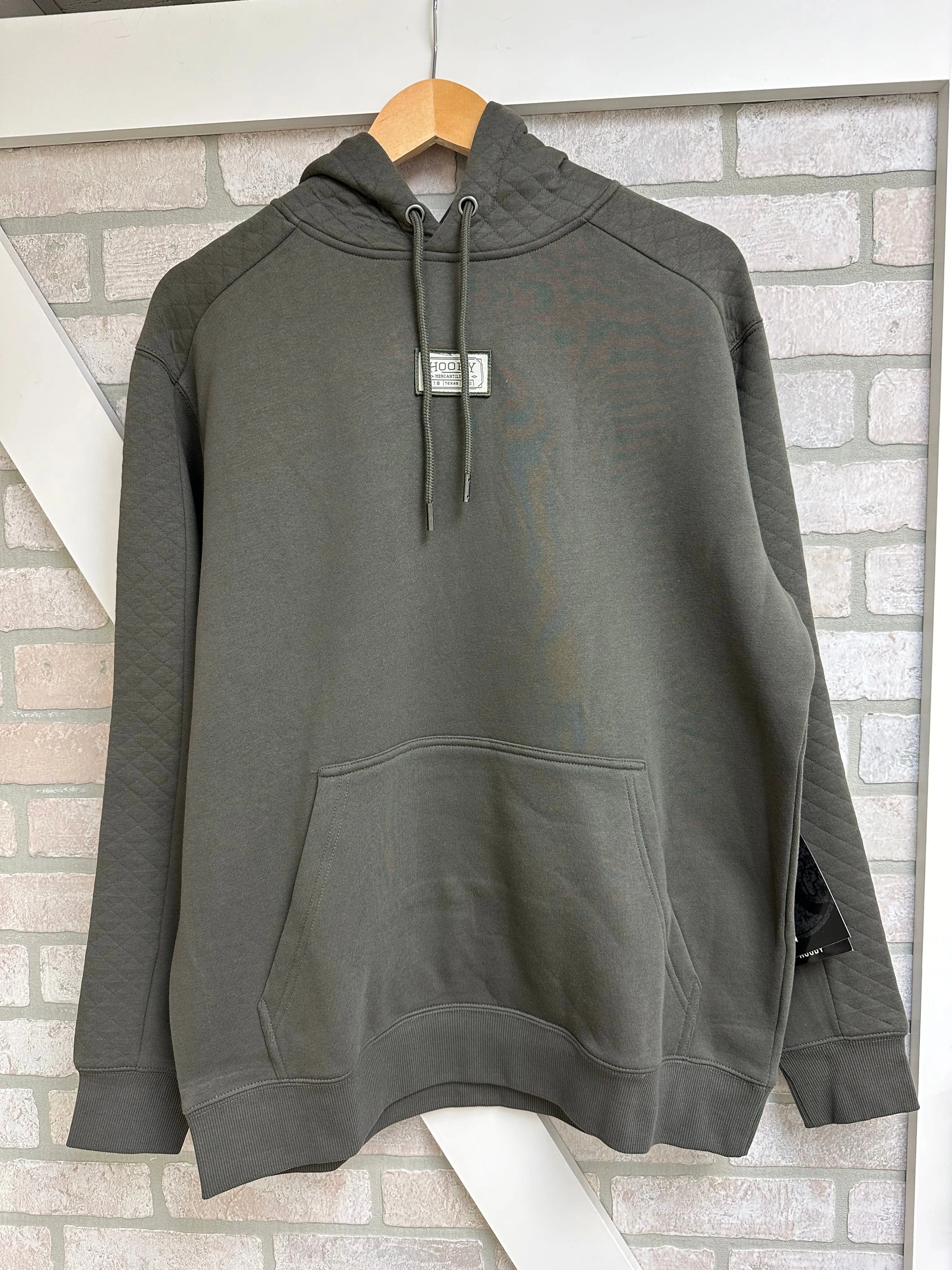 Canyon Men's Olive Hoody