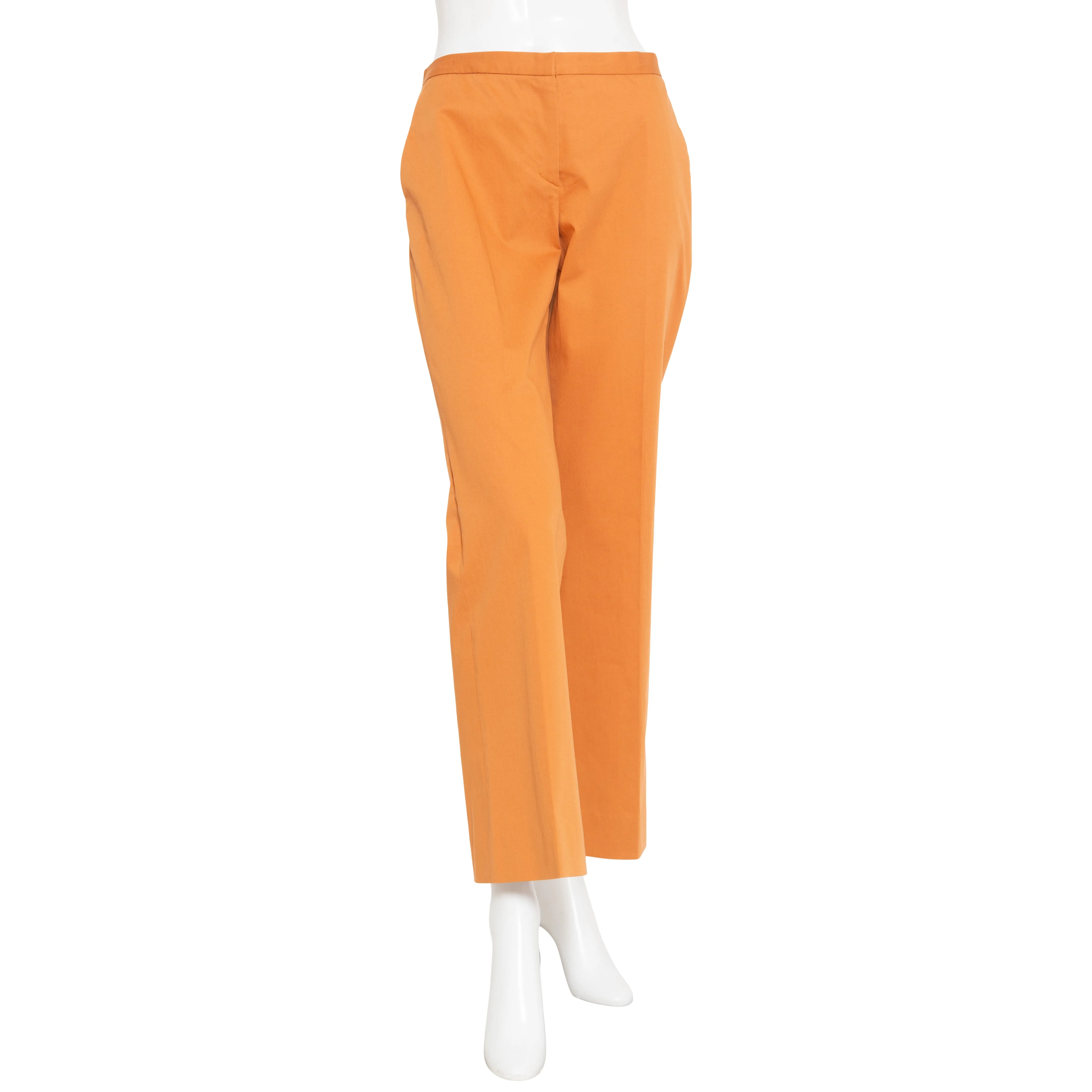 Caramel Cotton Pants