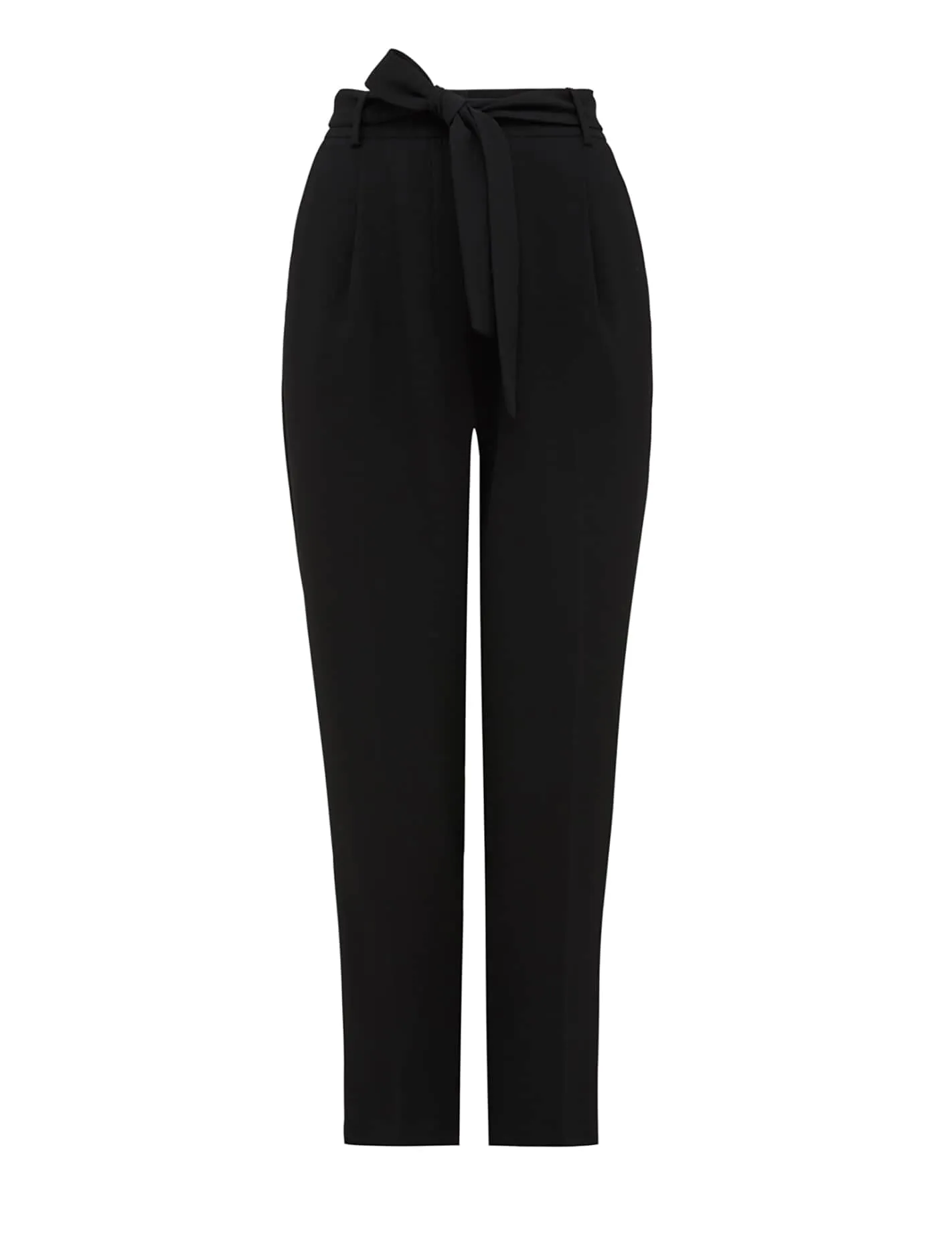 Carmen Tie Waist Tapered Pants