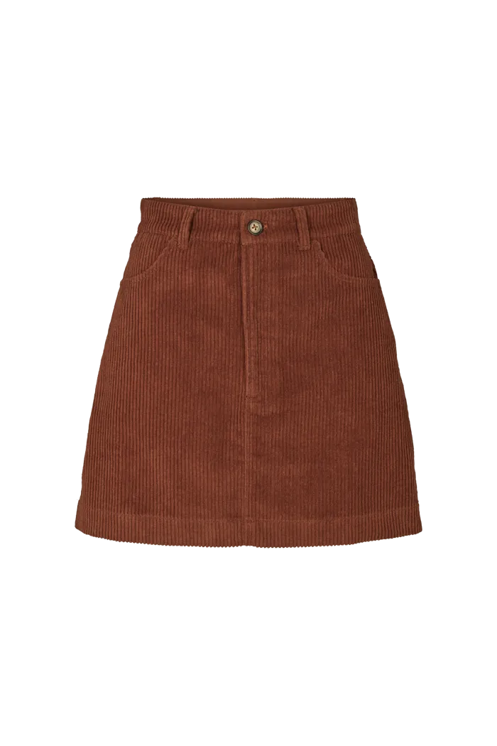 Cherry Skirt - Bison