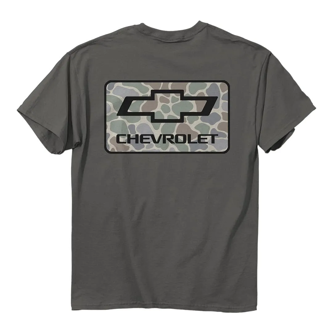 Chevrolet - Camo Logo T-Shirt