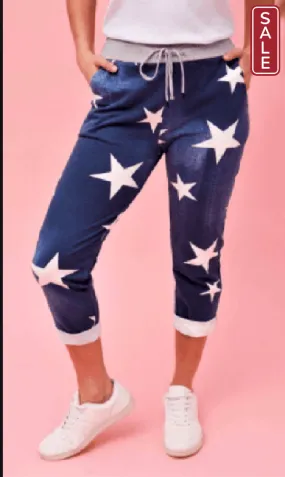 CKM Star Jogger Pants