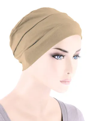 Cloche Cap Beige