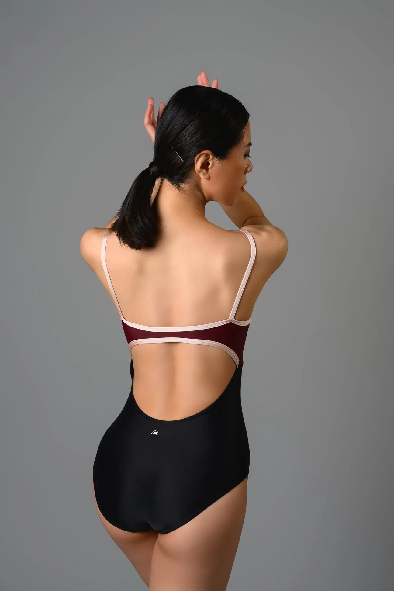 Colette Leotard Wine-Black