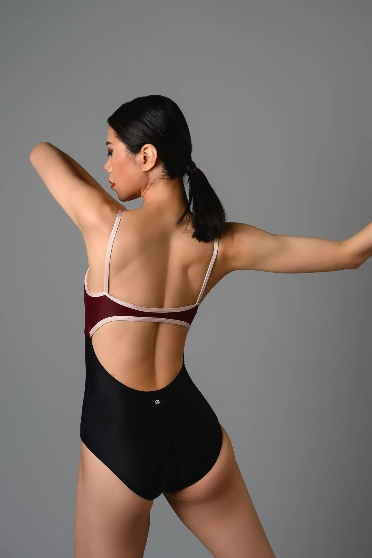 Colette Leotard Wine-Black