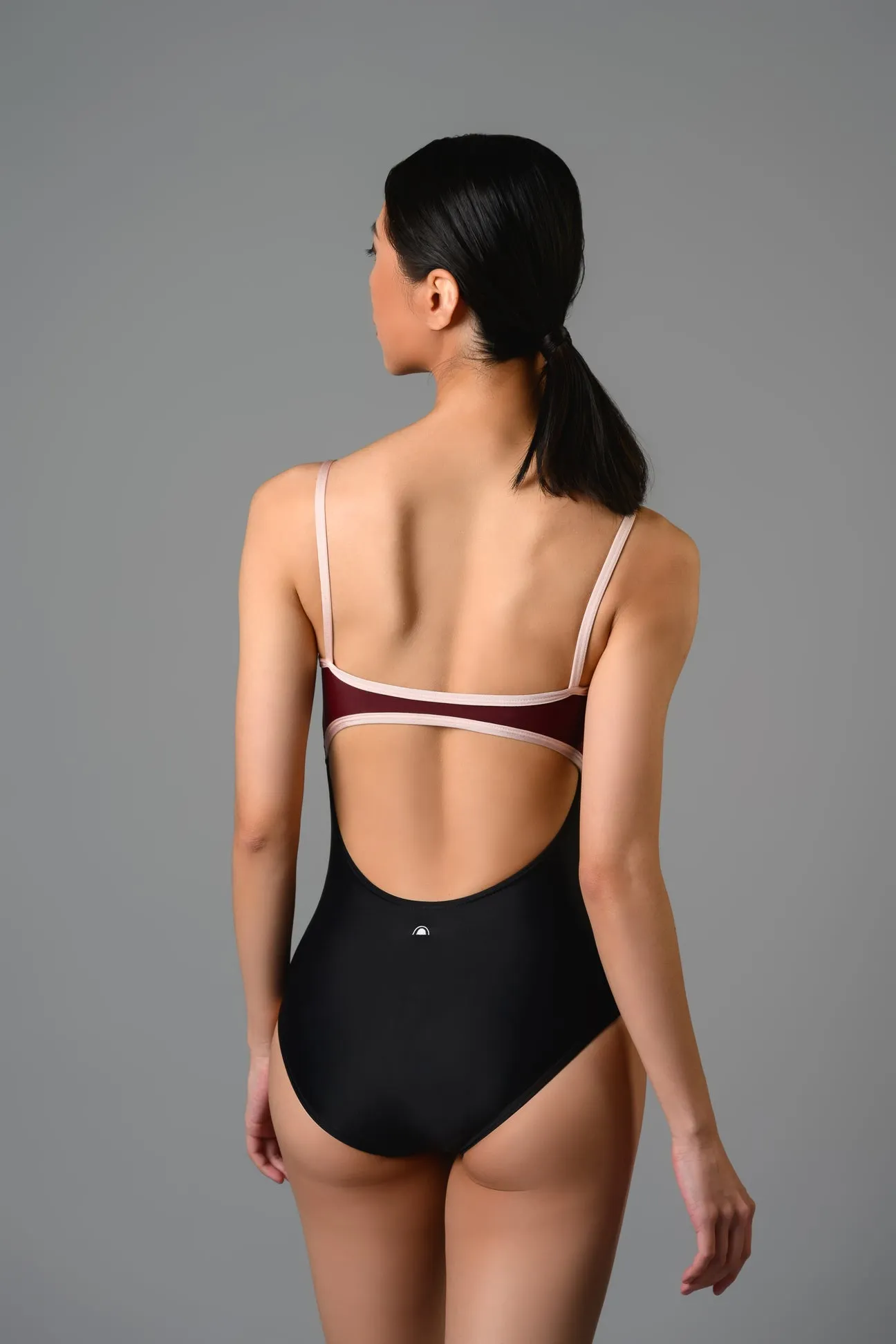 Colette Leotard Wine-Black