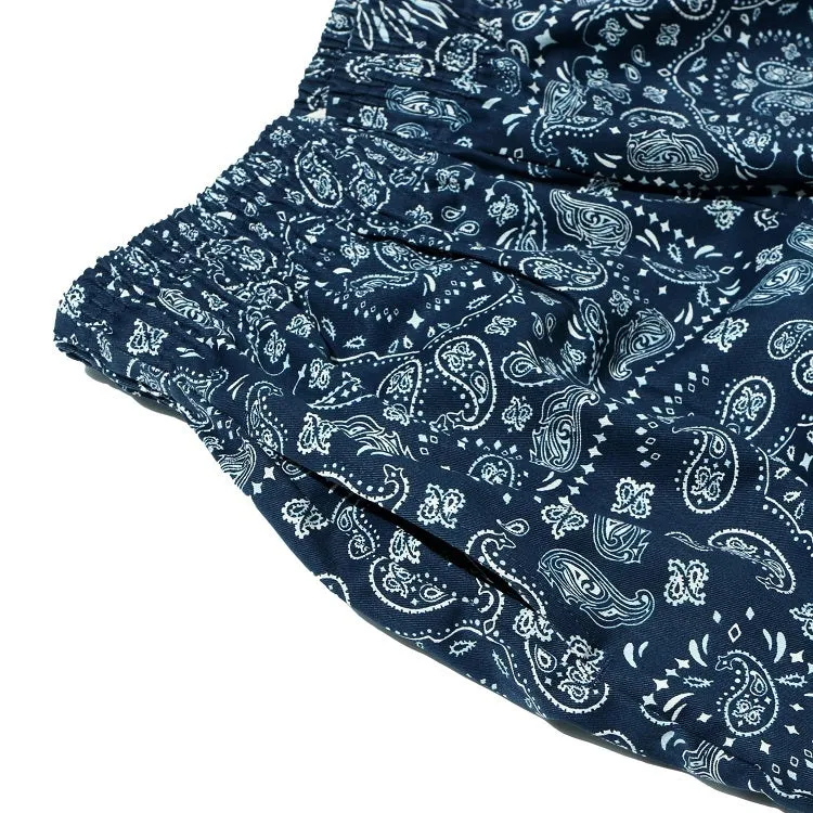 Cookman Chef Pants - Paisley : Navy