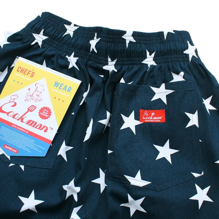 Cookman Chef Short Pants - Star