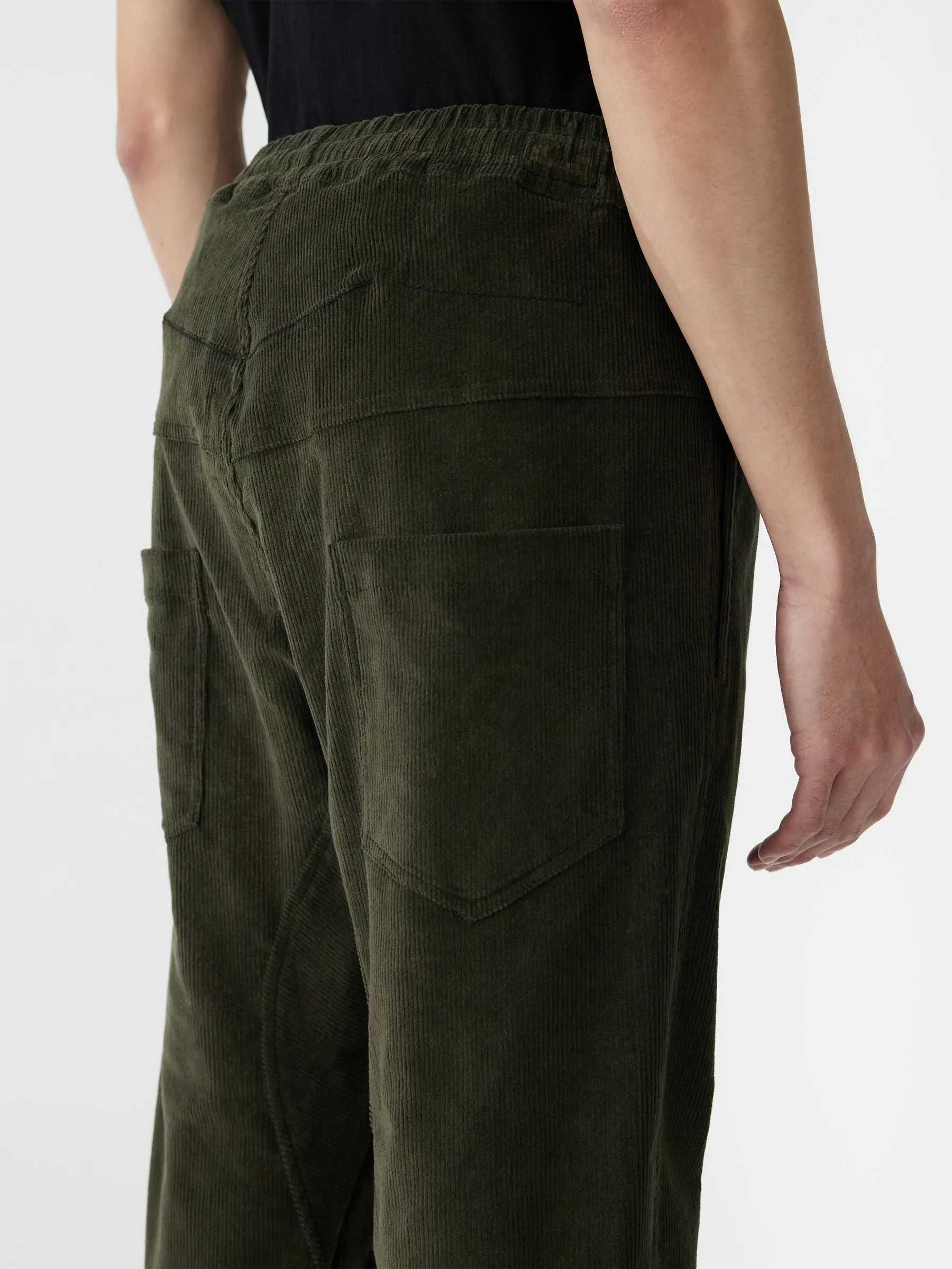 cord lo slung pull on pant