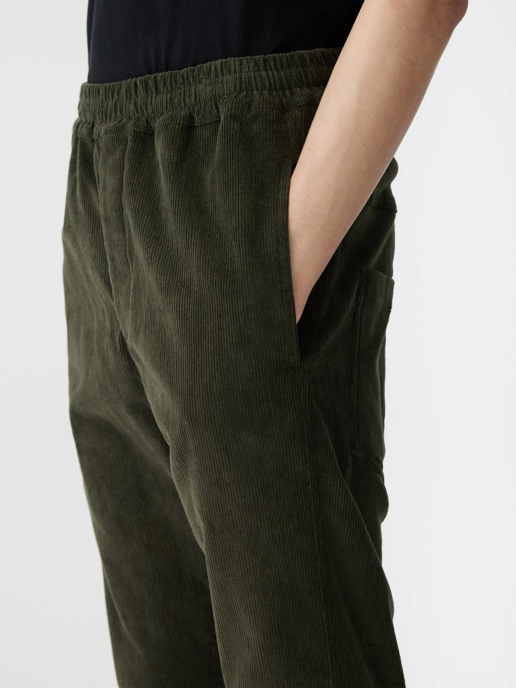 cord lo slung pull on pant