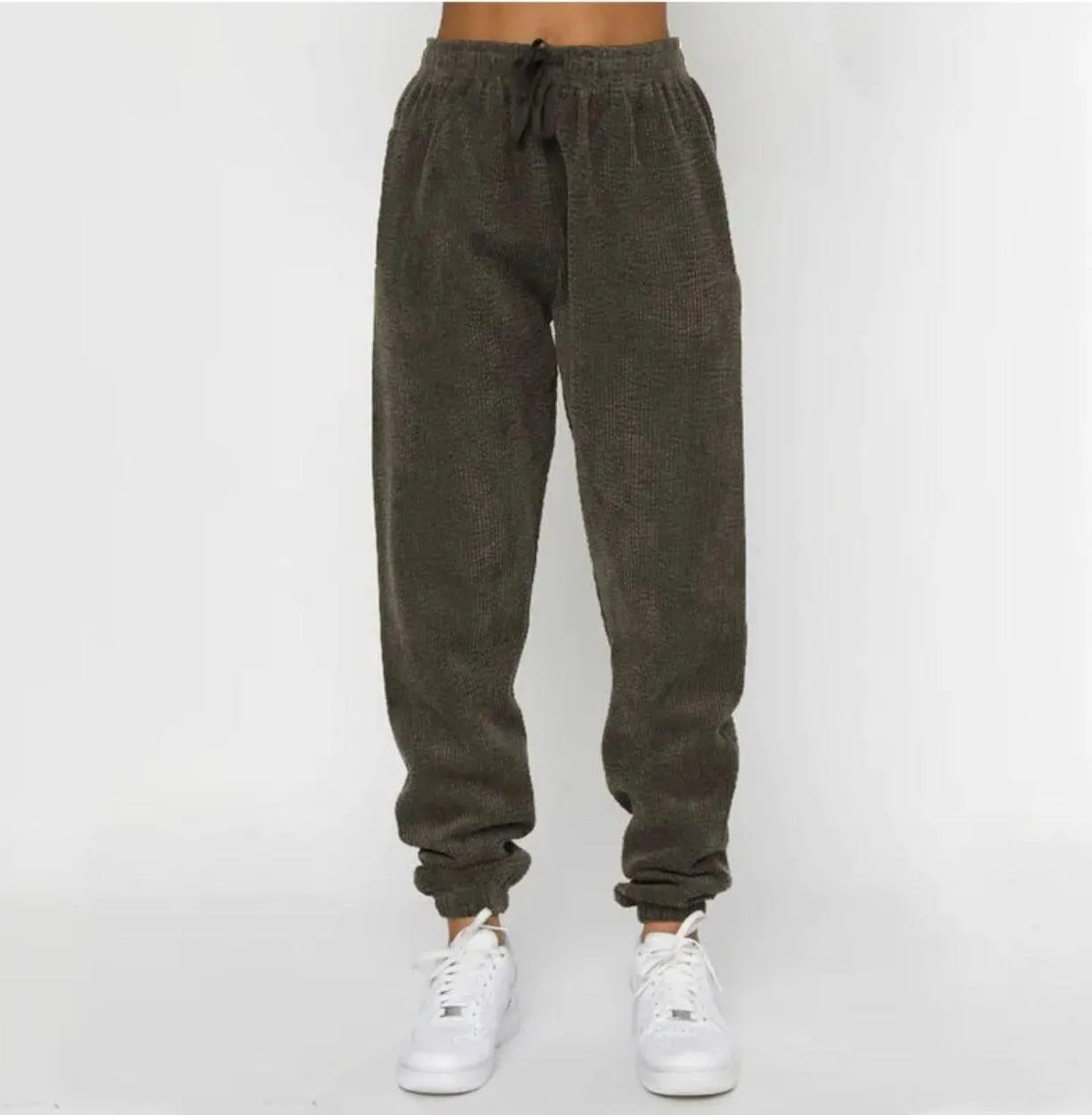 Corduroy Loungewear Set