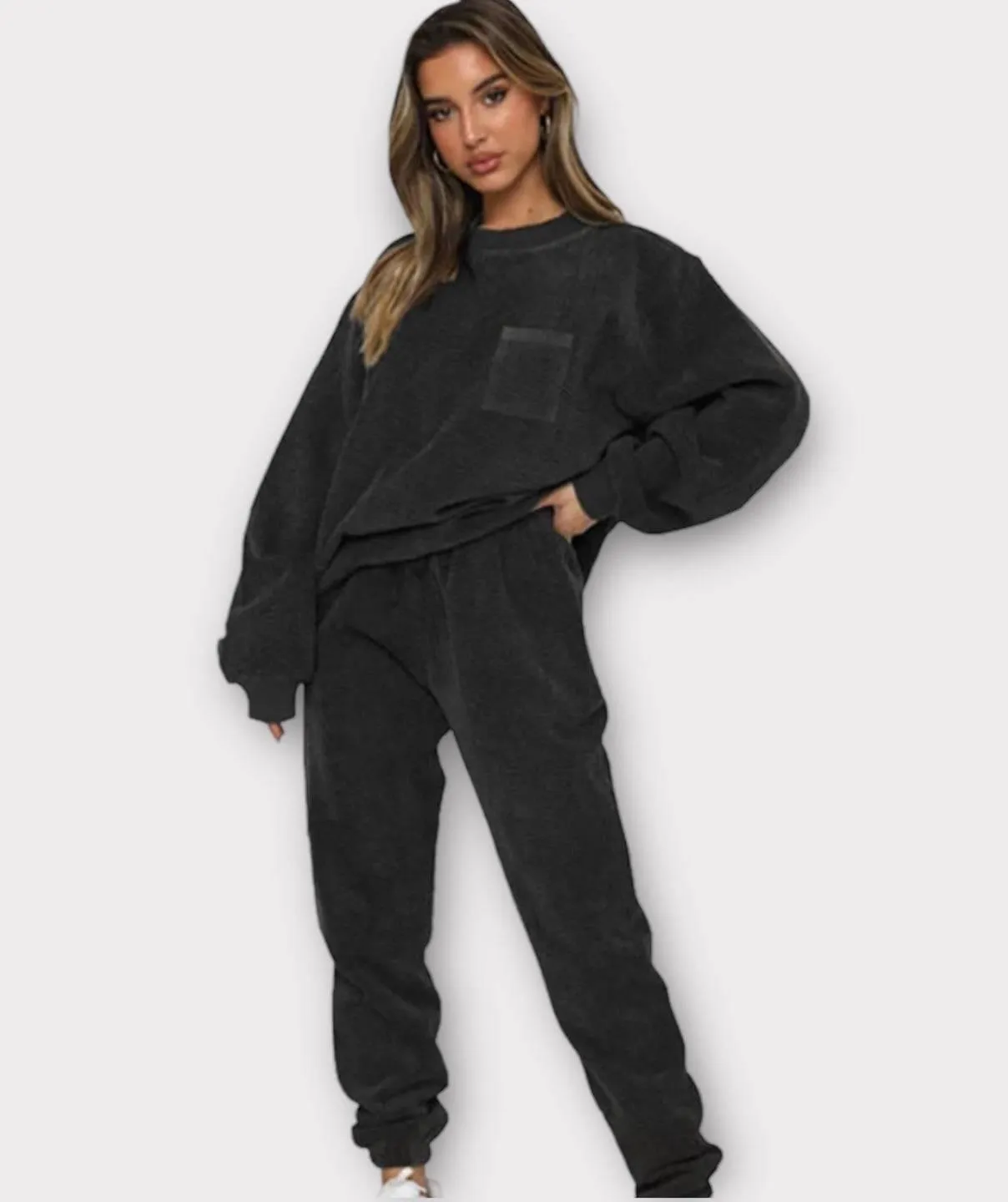 Corduroy Loungewear Set