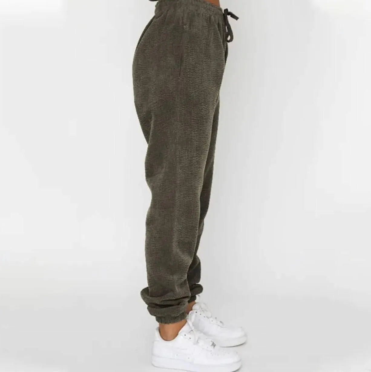 Corduroy Loungewear Set