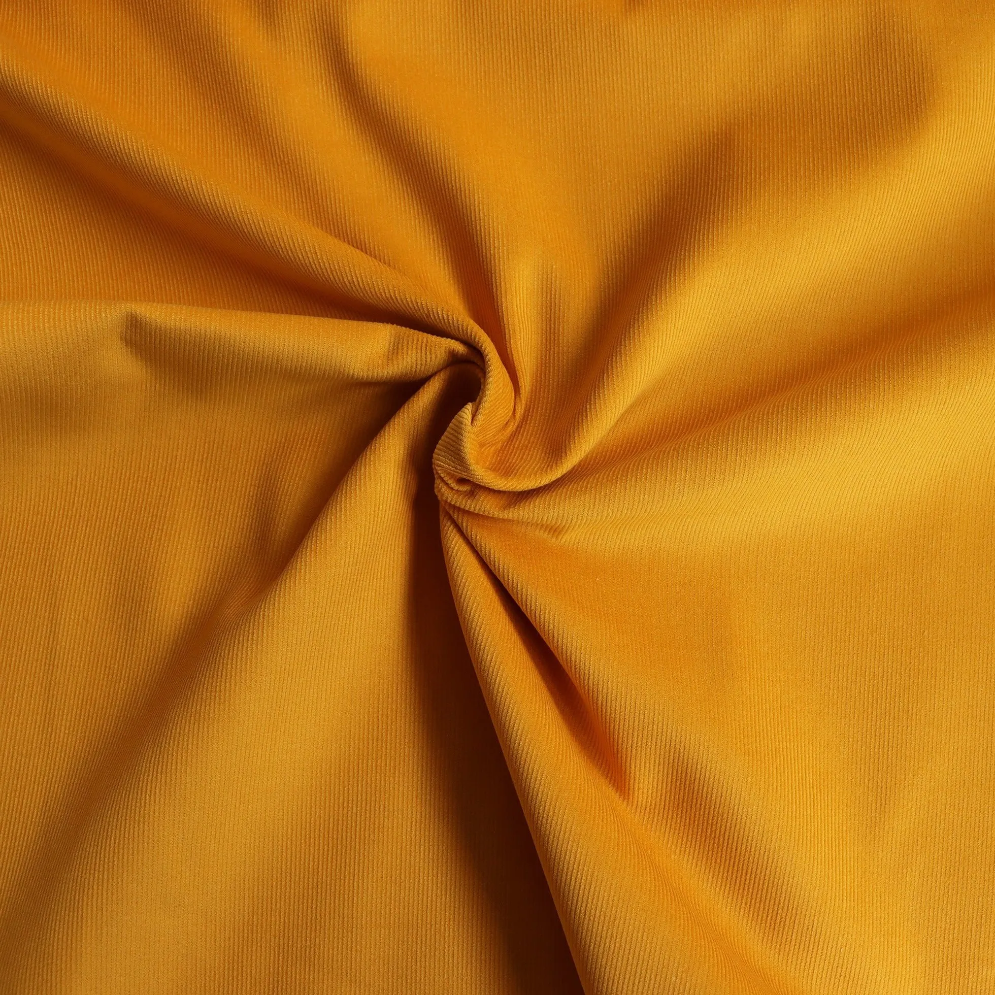 Cotton Needlecord - Yellow