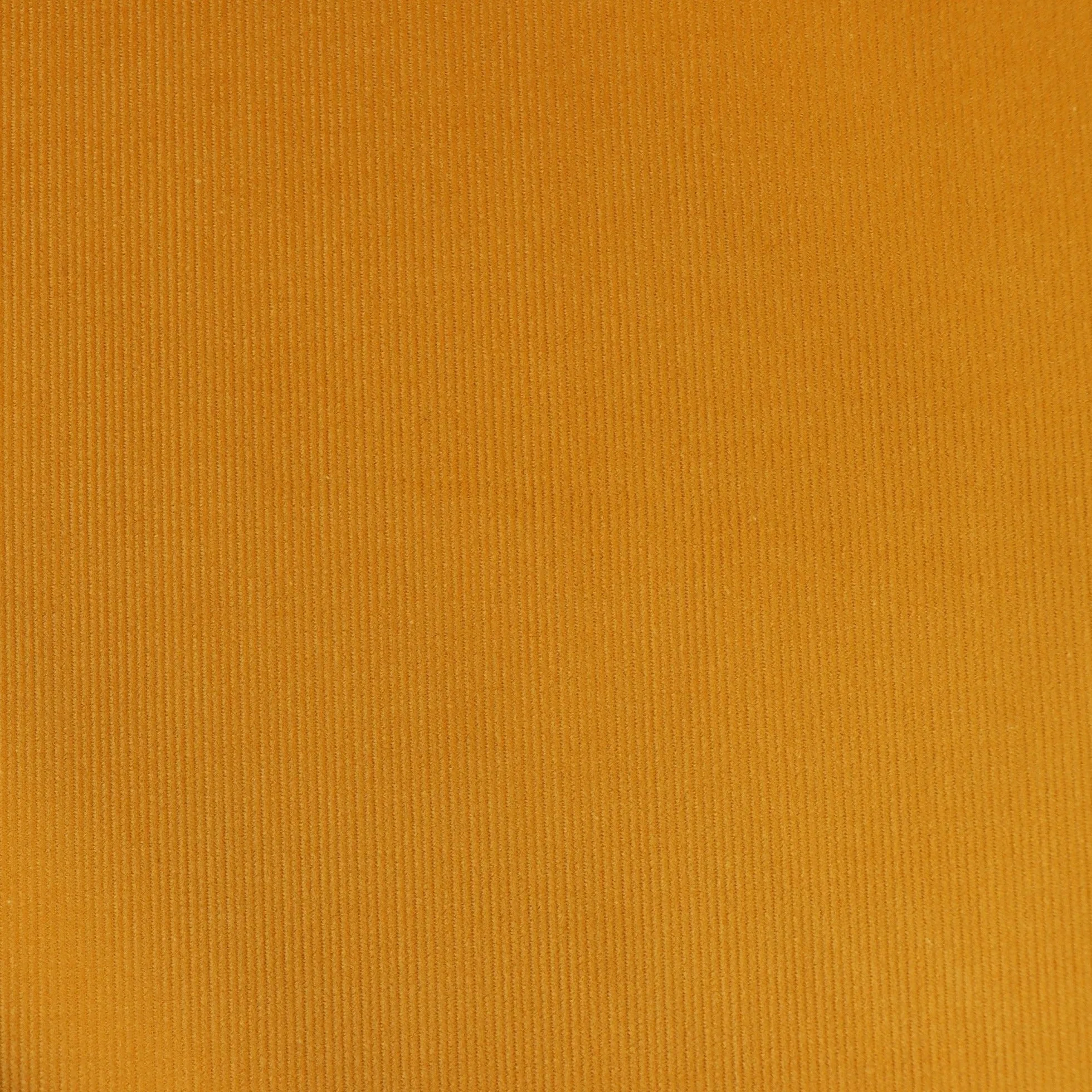 Cotton Needlecord - Yellow