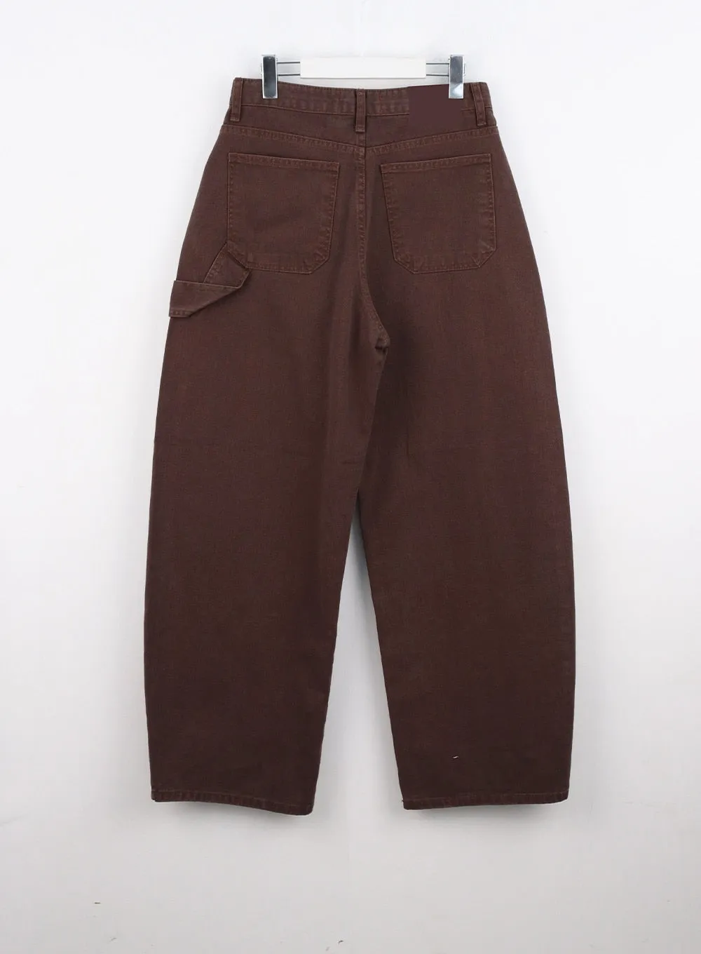 Cotton Wide Pants CO306