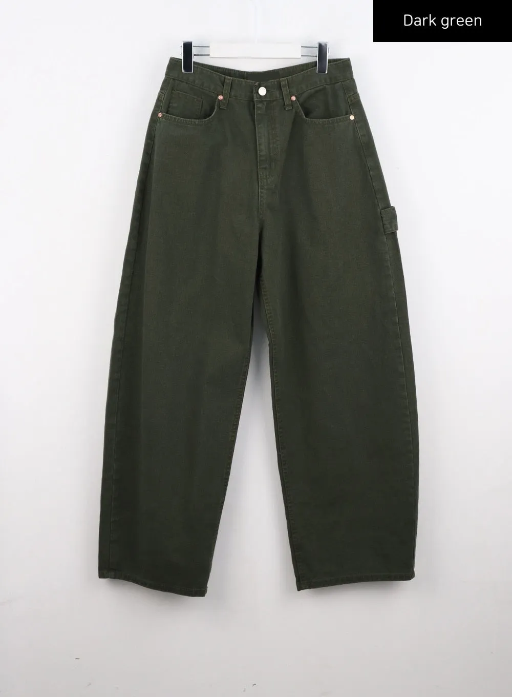 Cotton Wide Pants CO306