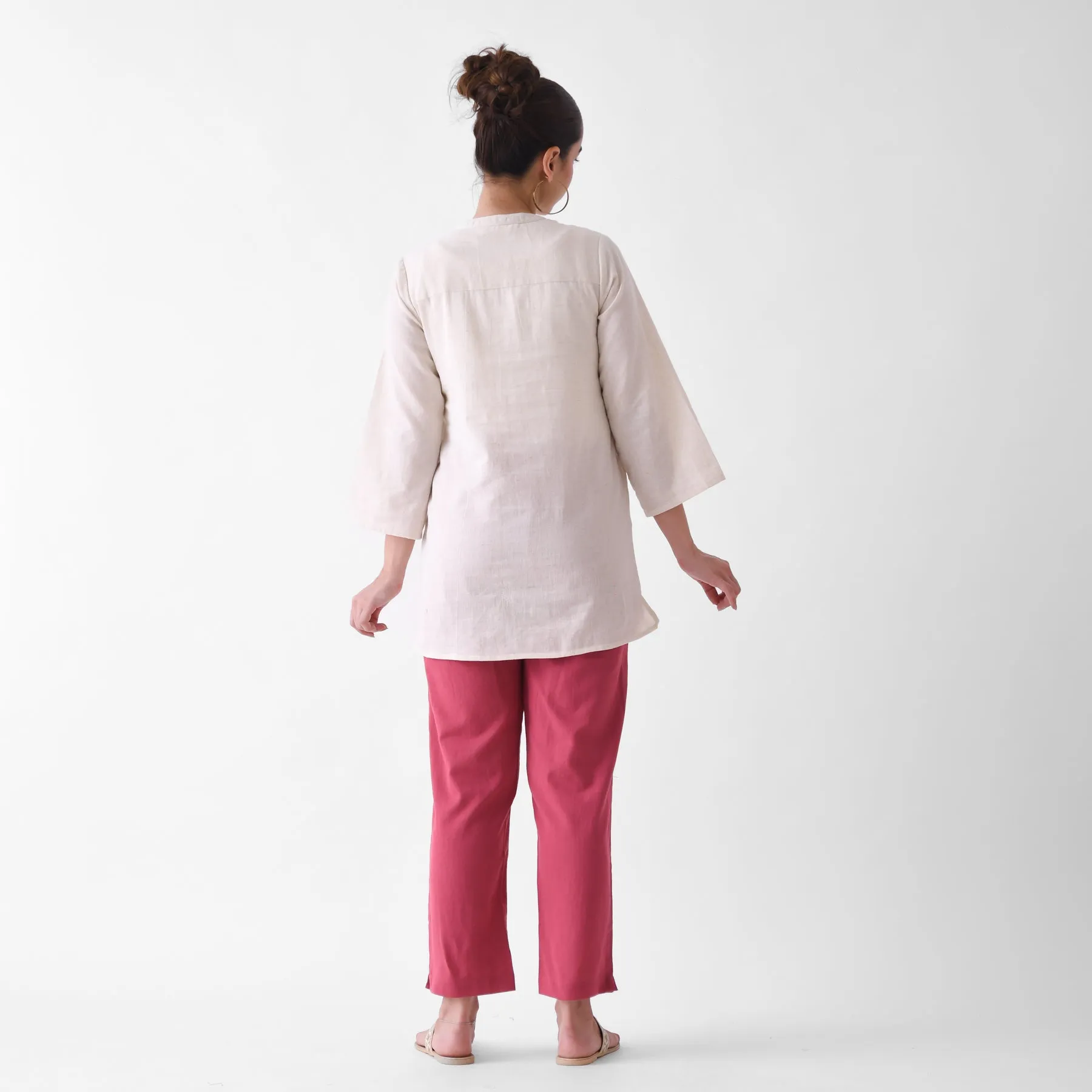 Crimson Cotton AMPM Pants