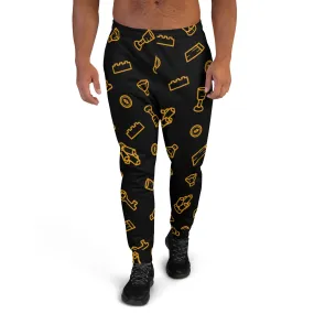 Custom Brick Parts Treasure Men's Joggers Pants