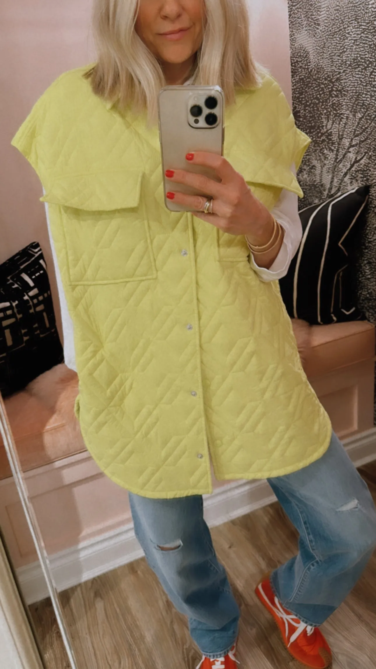 'De' Quilted Vest