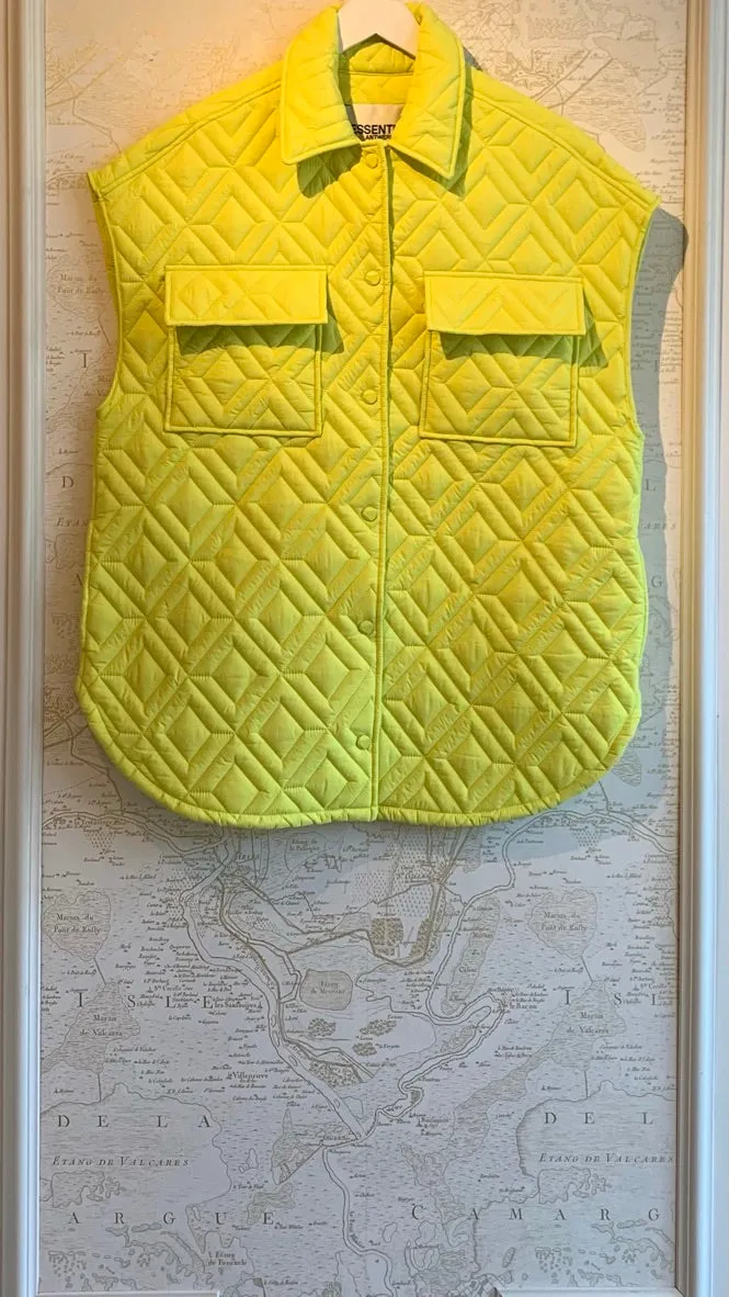 'De' Quilted Vest