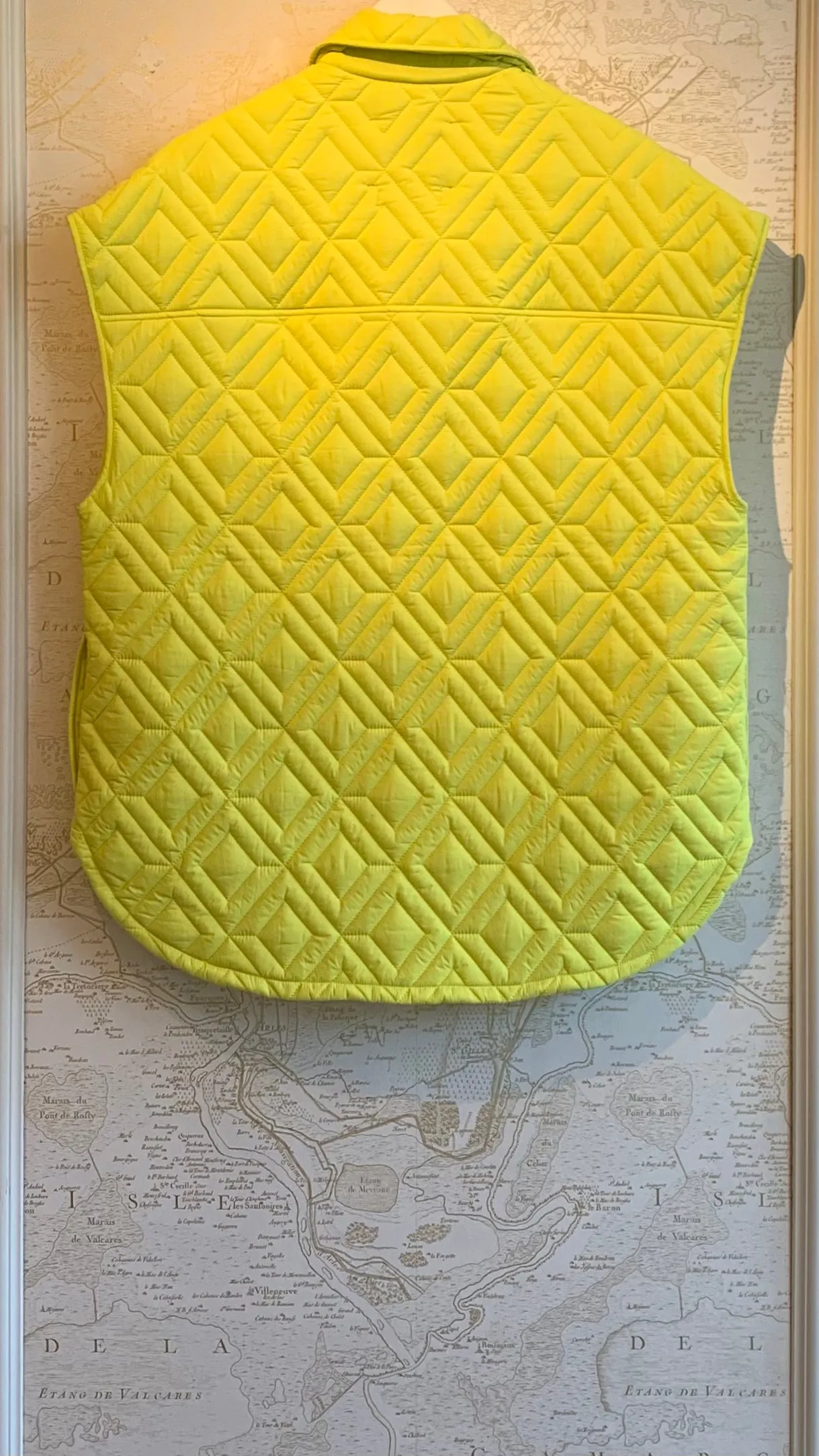 'De' Quilted Vest