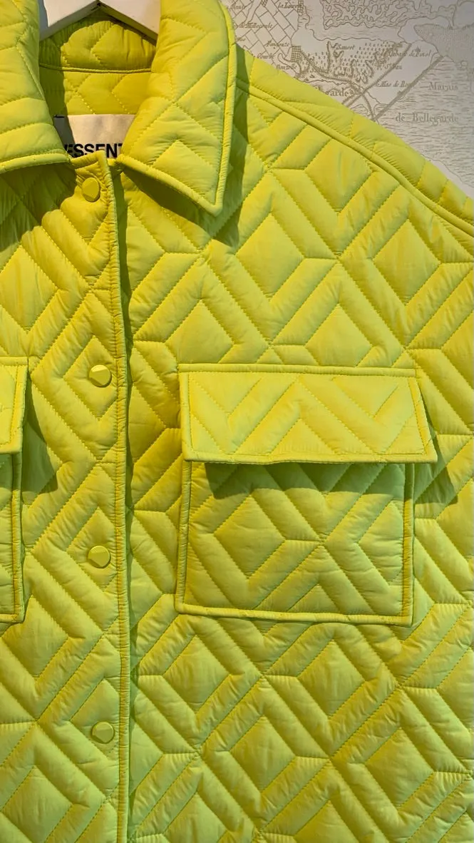 'De' Quilted Vest