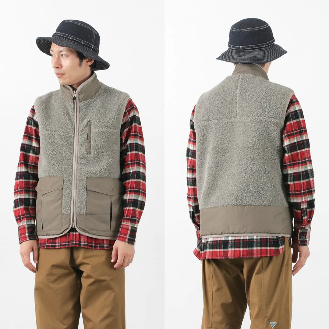 DESCENTE ddd / Boa Fleece Vest