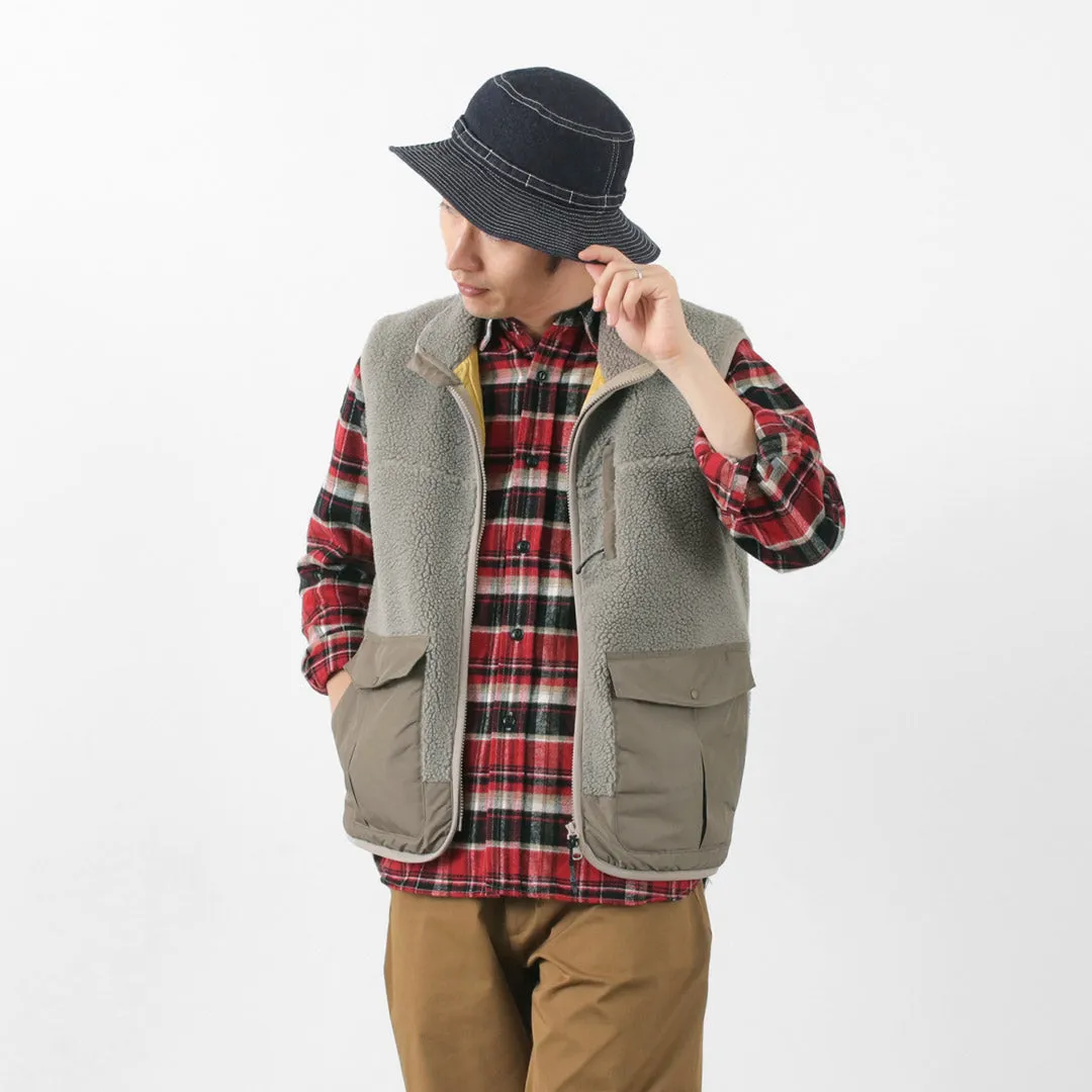 DESCENTE ddd / Boa Fleece Vest