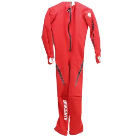 Descente GS/Downhill Race Suit- Red- Large- USED