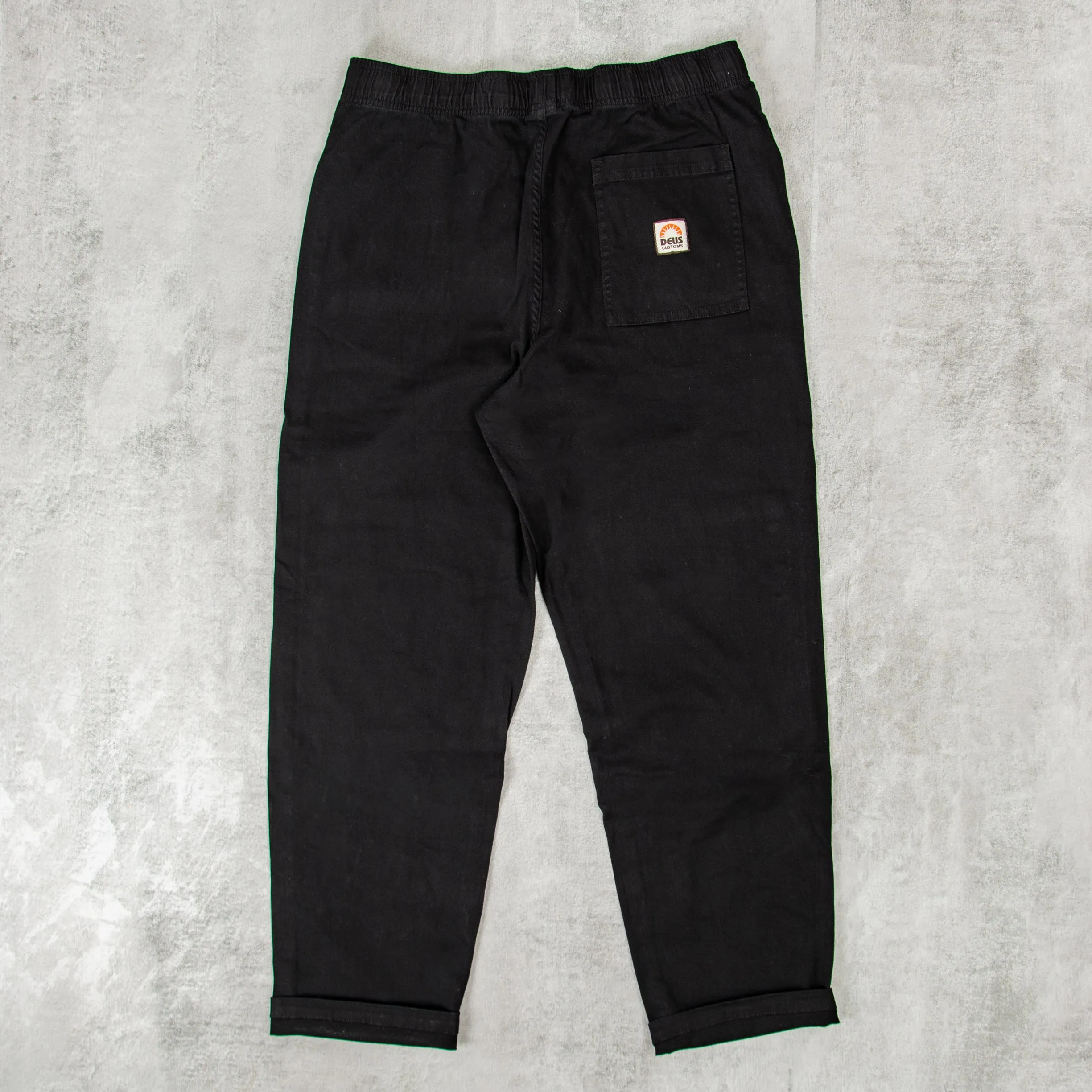 Deus ex Machina Infinity Twill Beach Pant - Anthracite