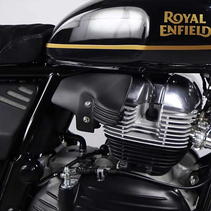 Déflecteurs d'air pour Royal Enfield Interceptor et Continental GT650 | Bonvent Motorbikes